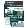 Canzon septimi toni à 8 no 1 (1597)