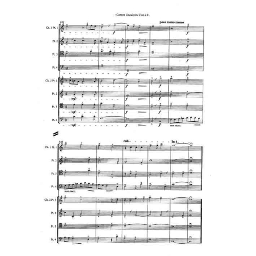Canzona duodecimi toni à 8 (1597)