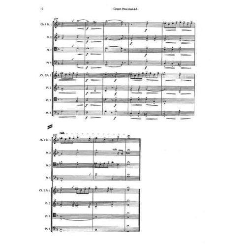 Canzon primi toni à 8 (1597)