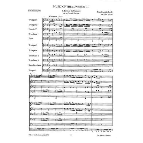 Music for the Sun King II