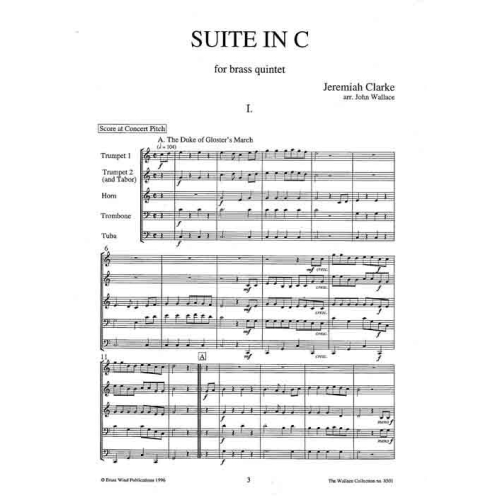 Suite in C