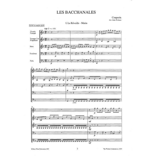 Les Bacchanales