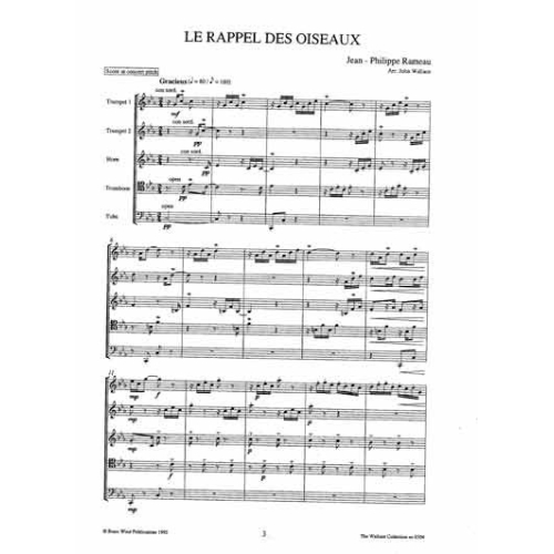 Le Rappel des Oiseaux