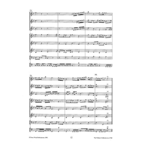 Trumpet Tune and Symphony of Flatt Trumpitts from the Island Princess – Low Version