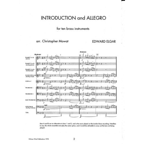 Introduction and Allegro