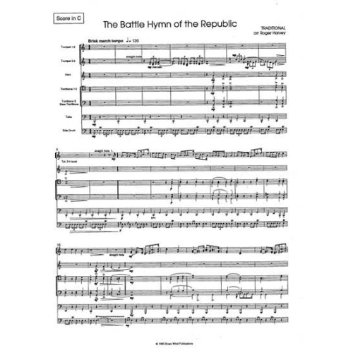 The Battle Hymn of the Republic