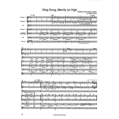Ding Dong Merrily on High