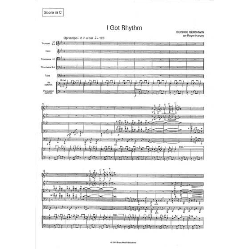 I Got Rhythm