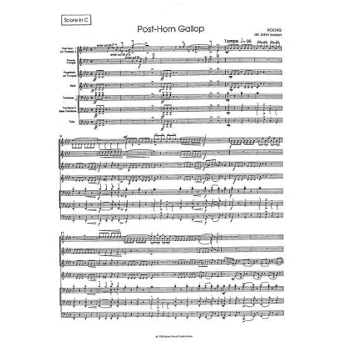 Post Horn Gallop