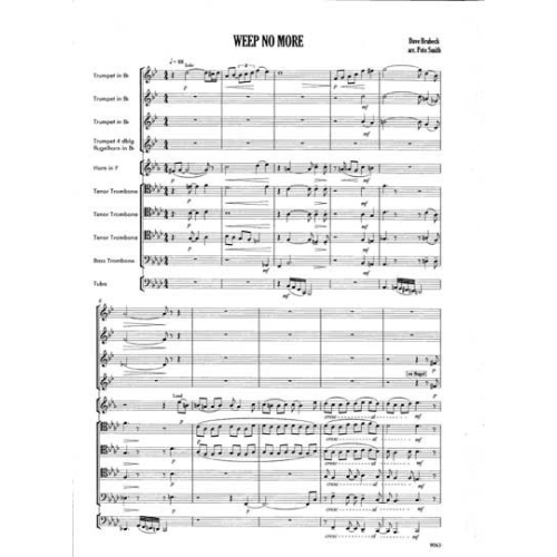 Weep No More