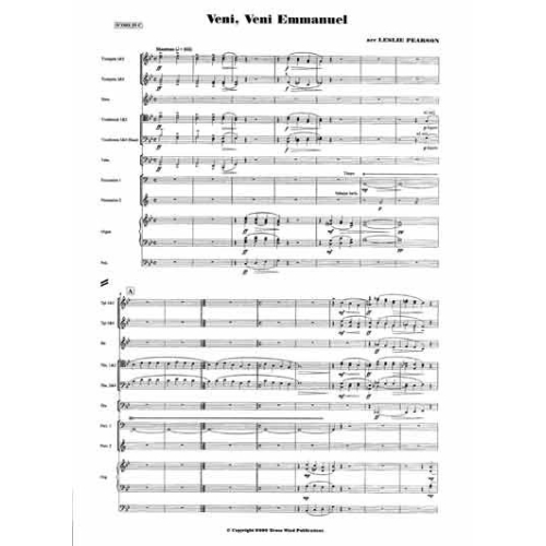 Veni Veni Emmanuel