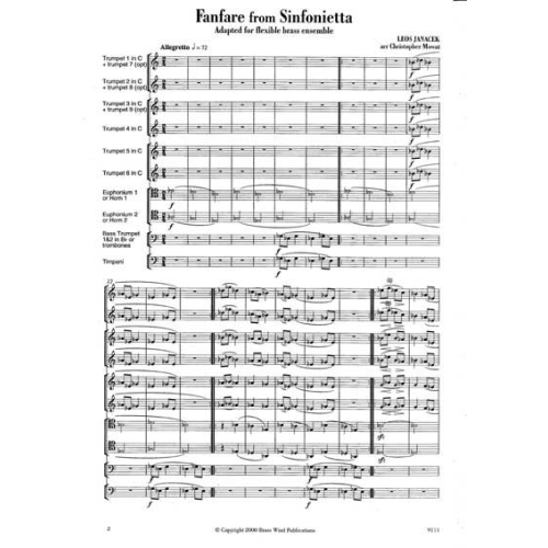 Fanfare from Sinfonietta