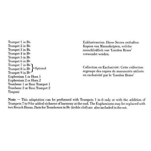 Fanfare from Sinfonietta