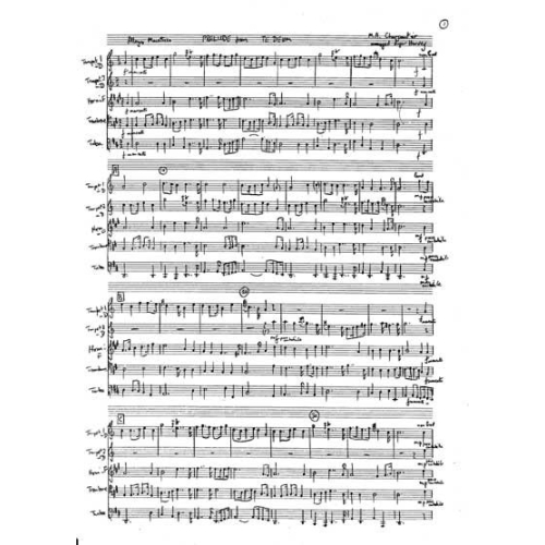 Prelude from Te Deum