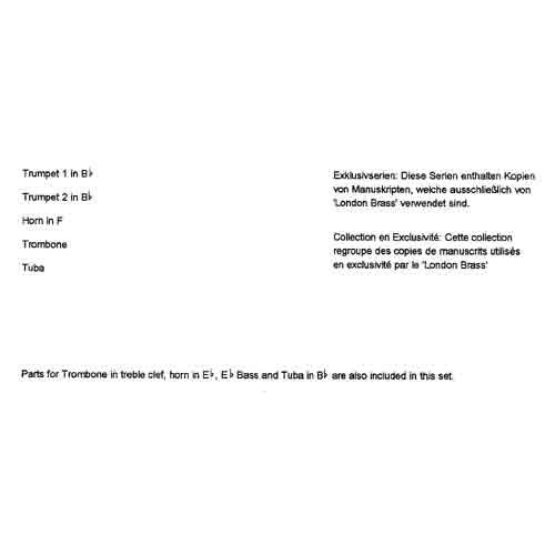 Prelude from Te Deum