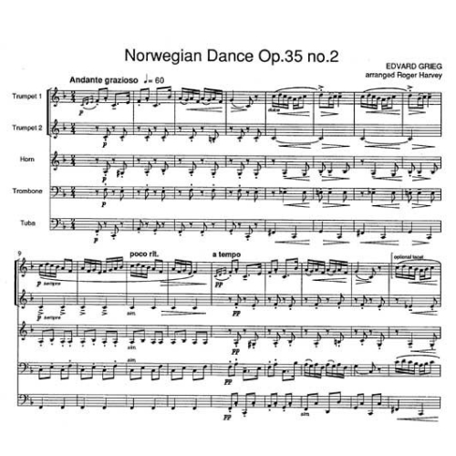 Norwegian Dance No 2