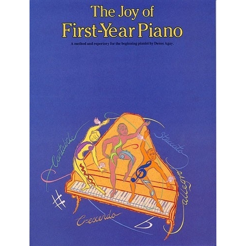 The Joy Of First-Year Piano