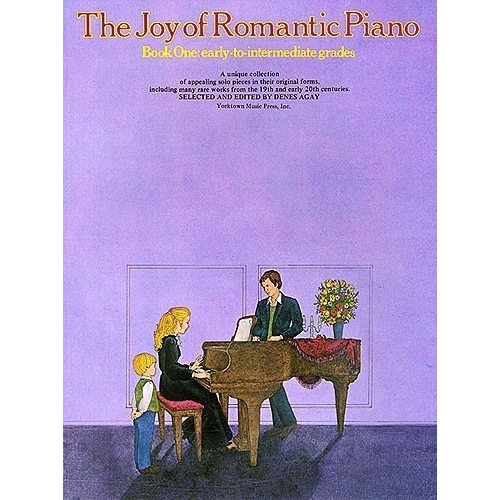 The Joy Of Romantic Piano -...