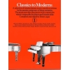 Classics To Moderns Book 1