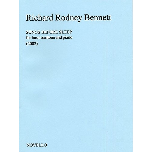 Richard Rodney Bennett:...
