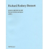 Bennett, Richard Rodney - Songs Before Sleep (Bass-Baritone)