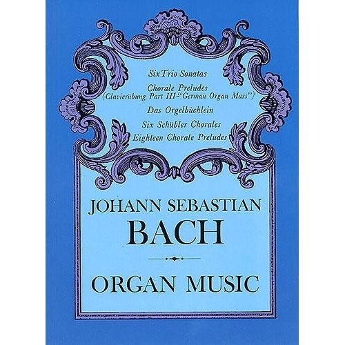 Bach, J.S - Organ Music