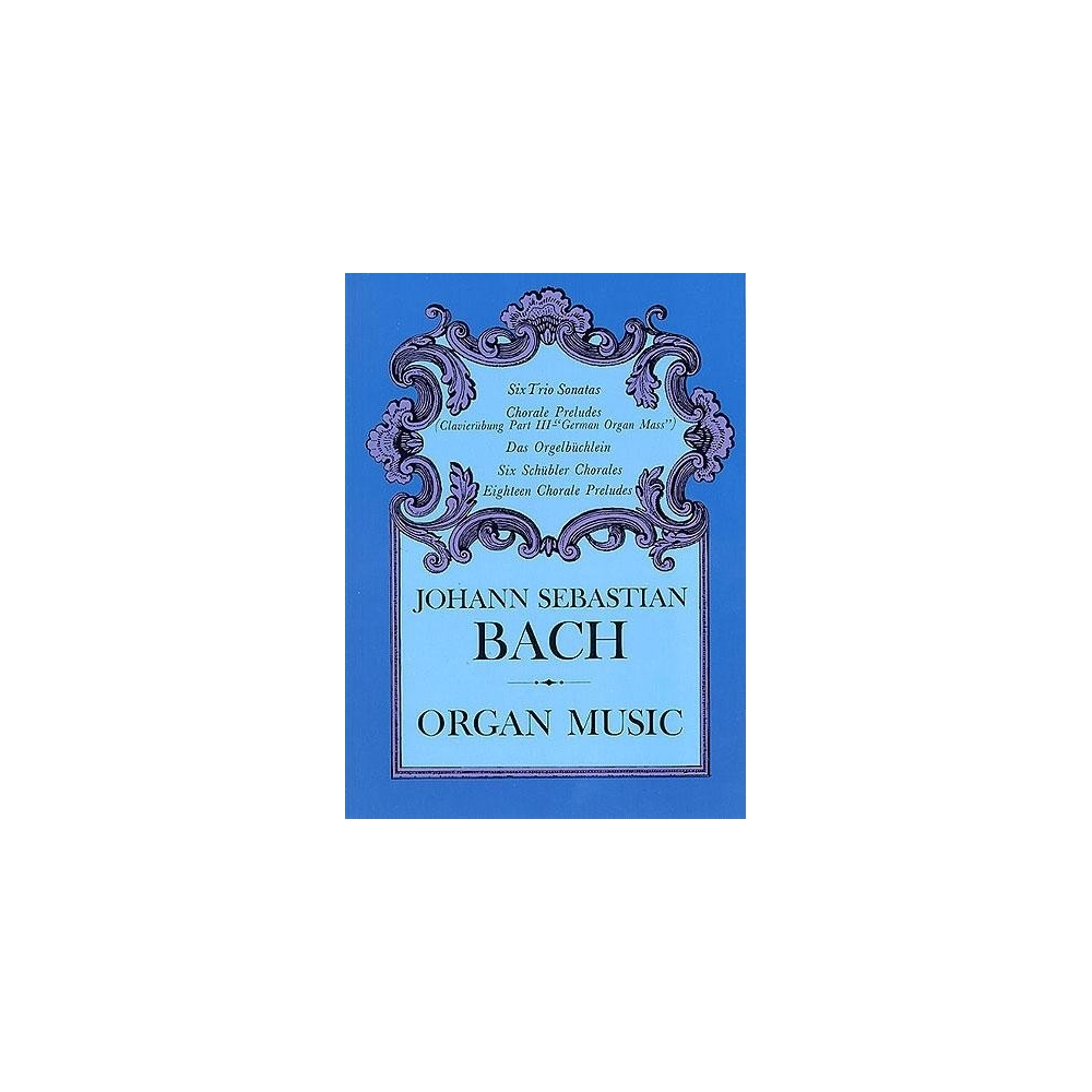Bach, J.S - Organ Music