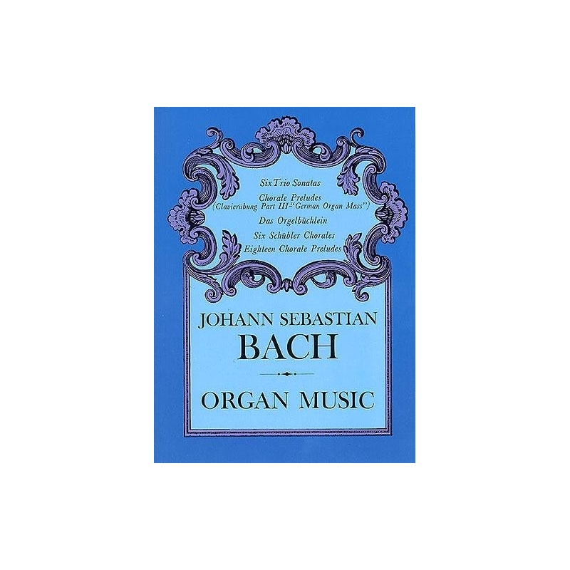 Bach, J.S - Organ Music