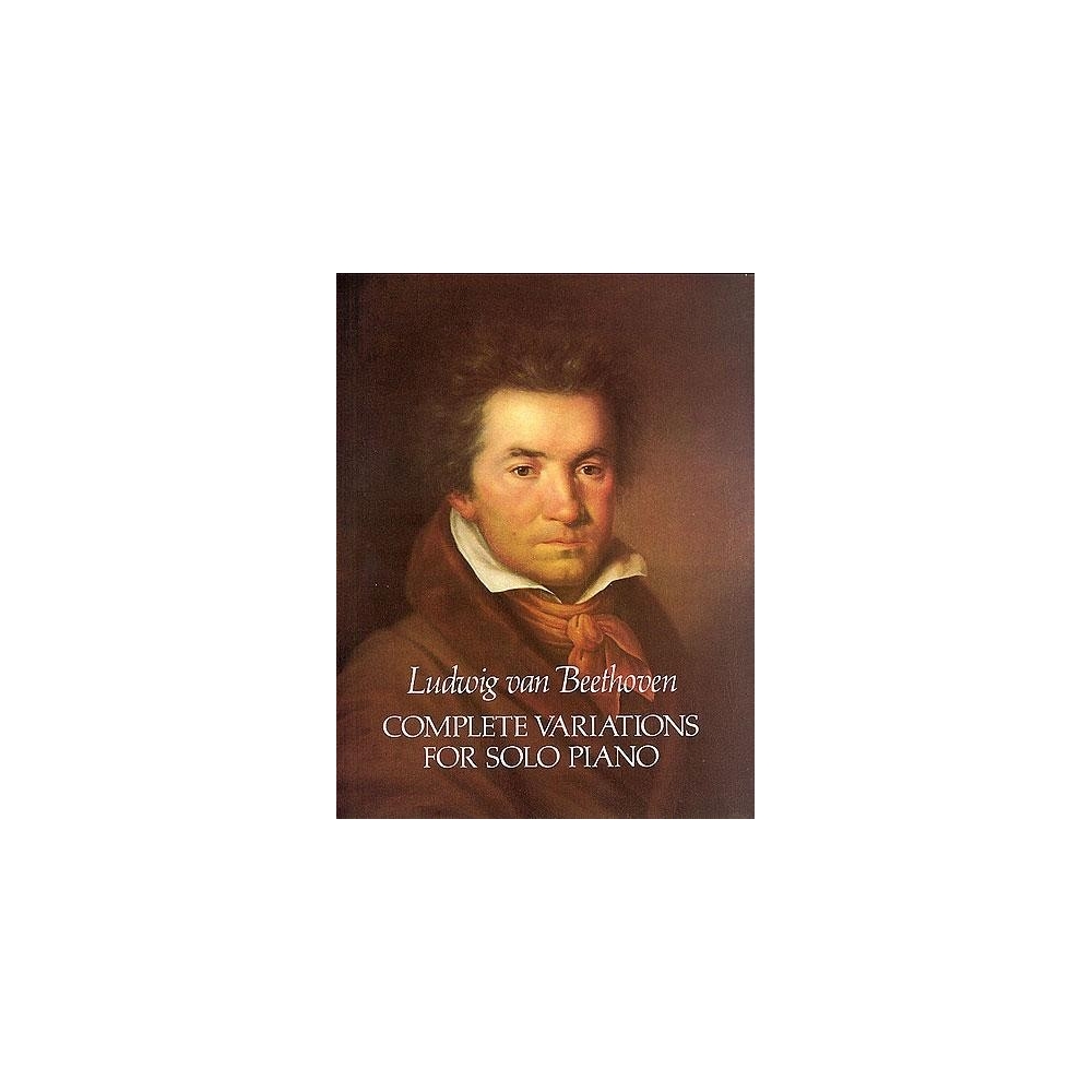 Beethoven, Ludwig - Complete Variations For Solo Piano