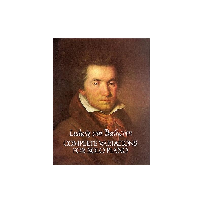 Beethoven, Ludwig - Complete Variations For Solo Piano