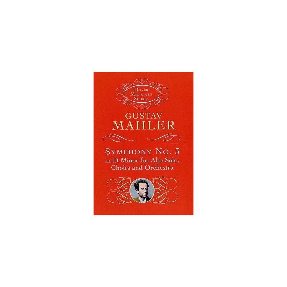 Mahler, Gustav - Symphony No.3 In D Minor (Miniature Score)