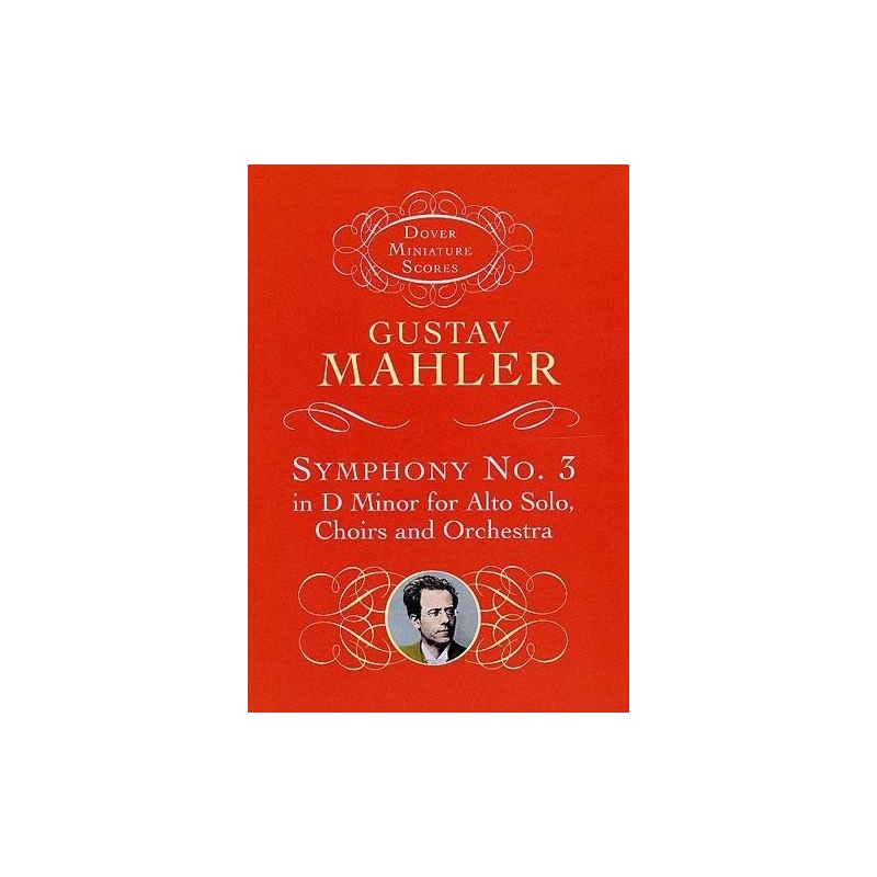 Mahler, Gustav - Symphony No.3 In D Minor (Miniature Score)