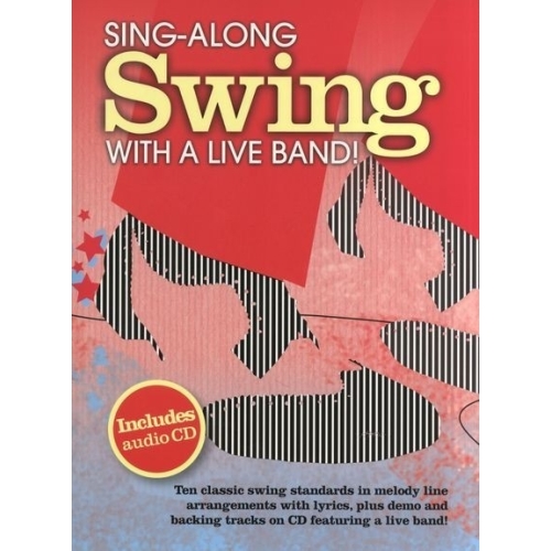 Sing-Along Swing With A Live Band