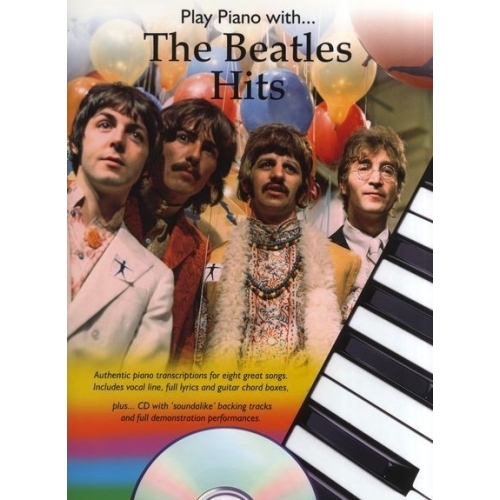Play Piano With... The Beatles Hits