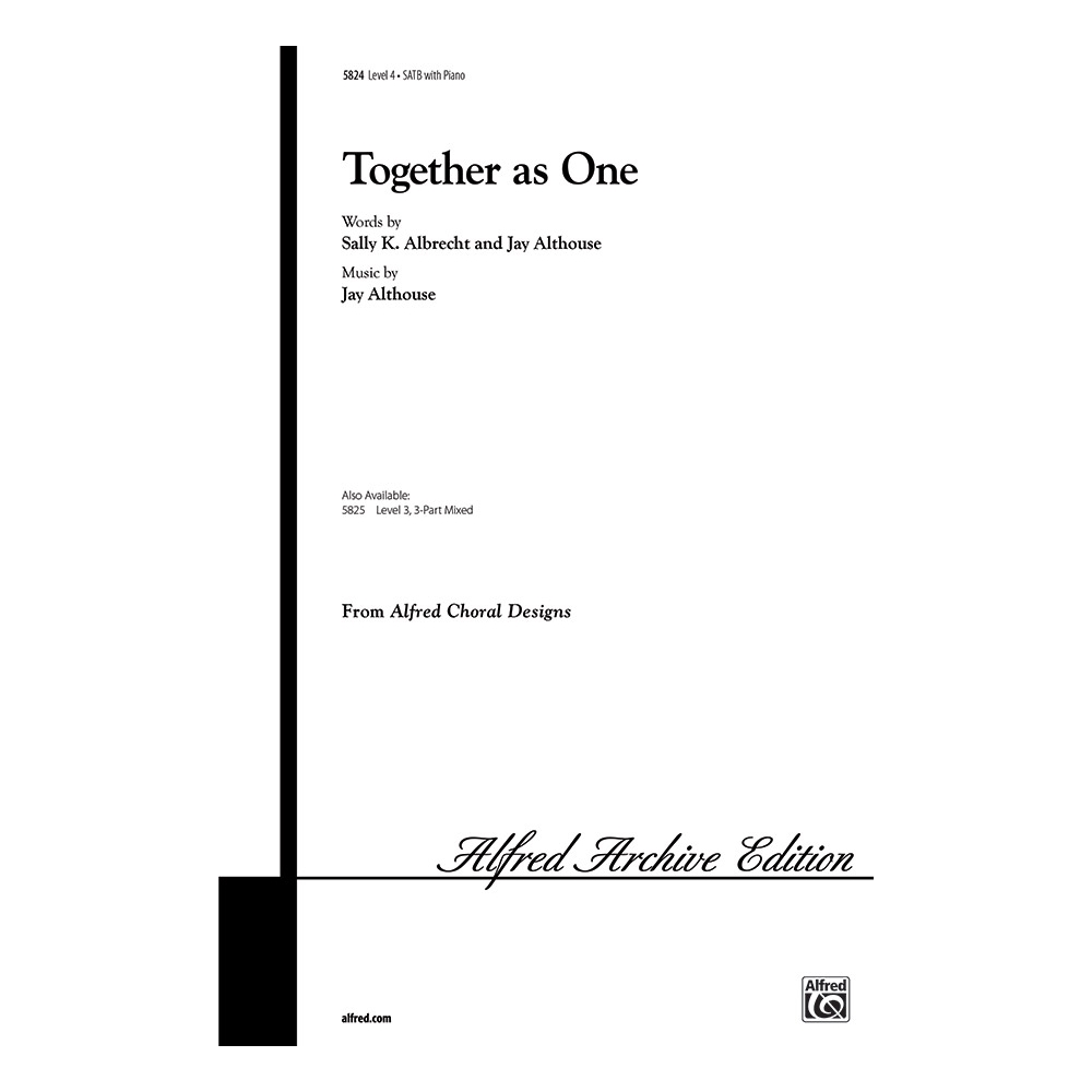 Together as One (SATB)