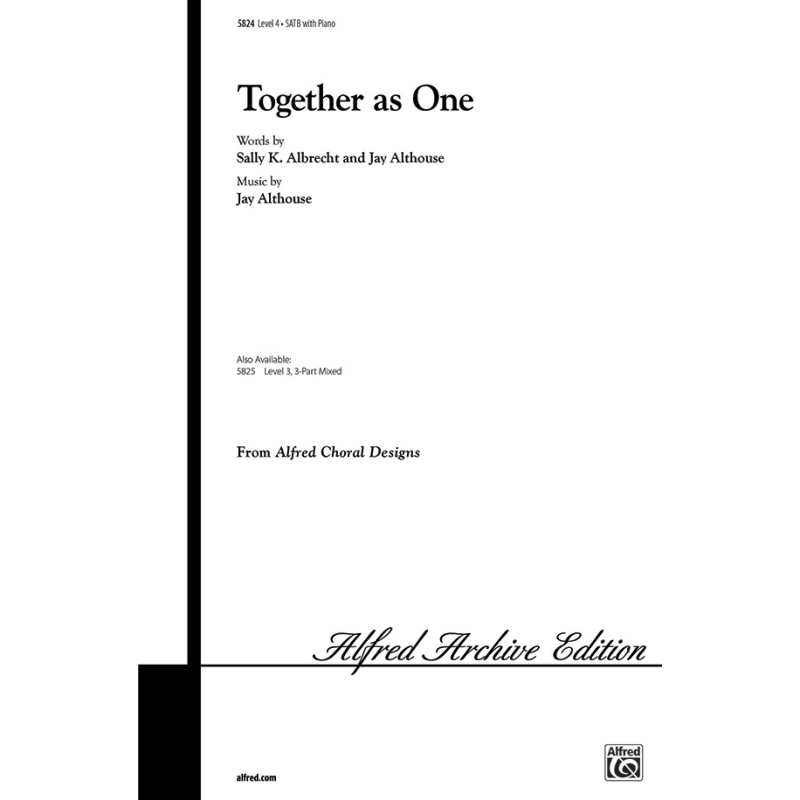 Together as One (SATB)
