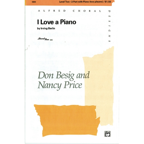 I Love a Piano