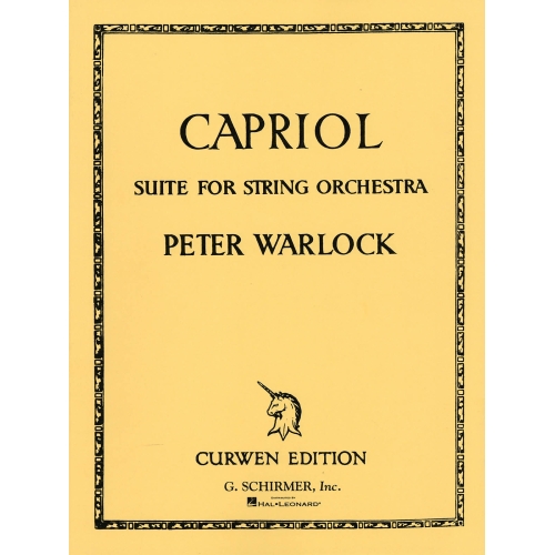 Warlock, Peter - Capriol Suite