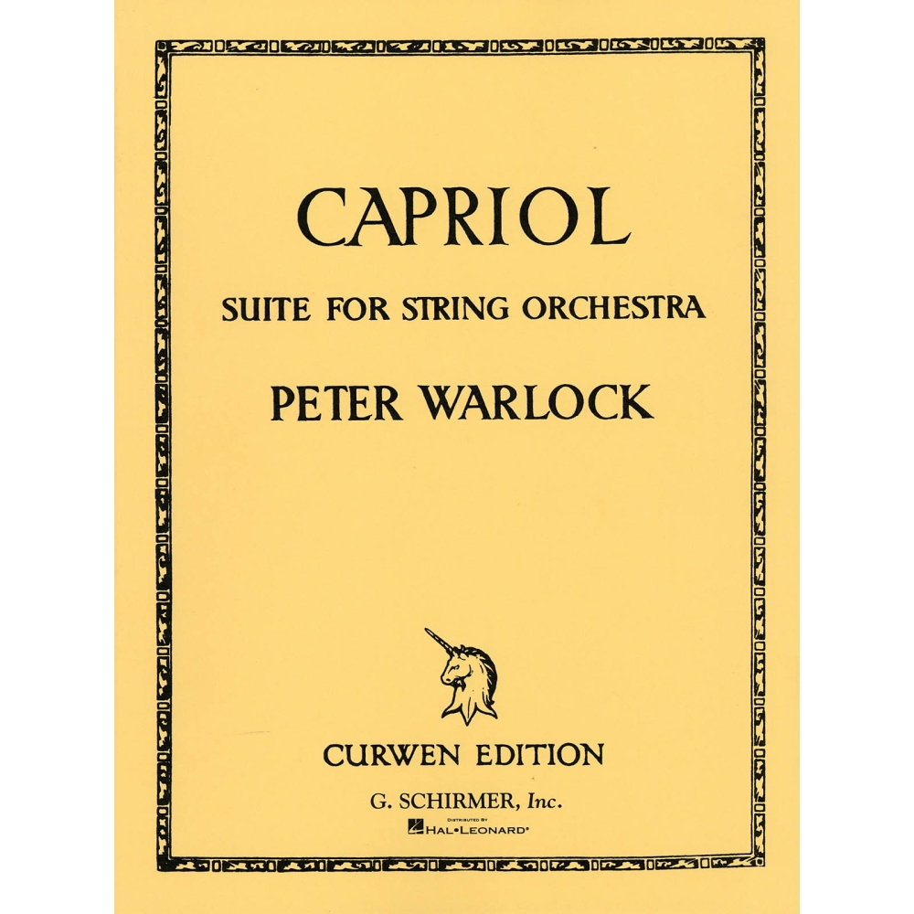 Warlock, Peter - Capriol Suite