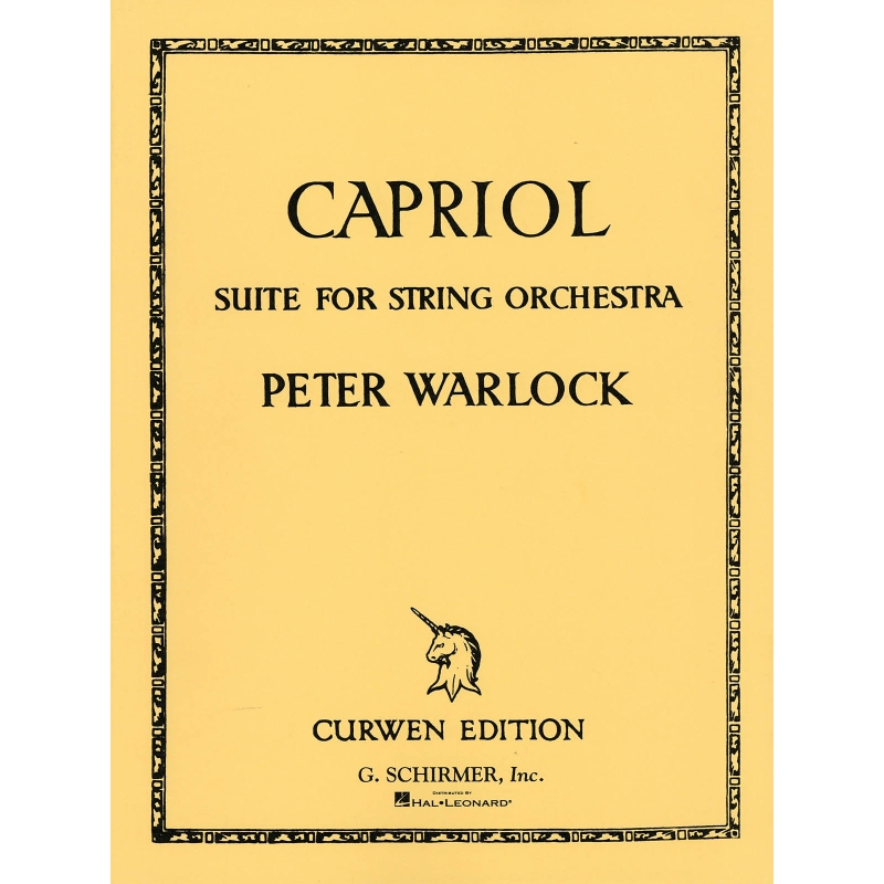 Warlock, Peter - Capriol Suite