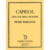 Warlock, Peter - Capriol Suite