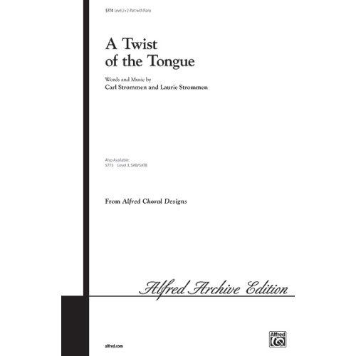 TWIST OF THE TONGUE/2PT-STROMMEN