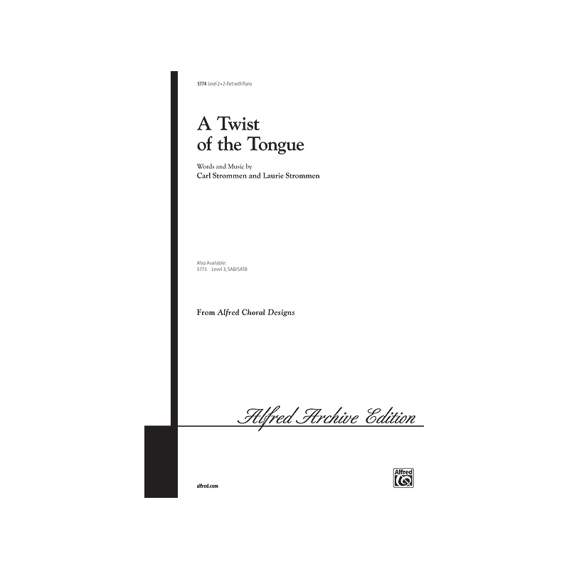 Strommen & Strommen - A Twist of the Tongue