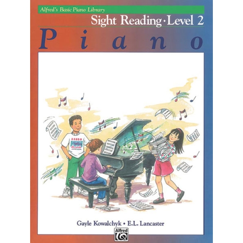 Alfred's Basic Piano Library: Sight Reading Book 2