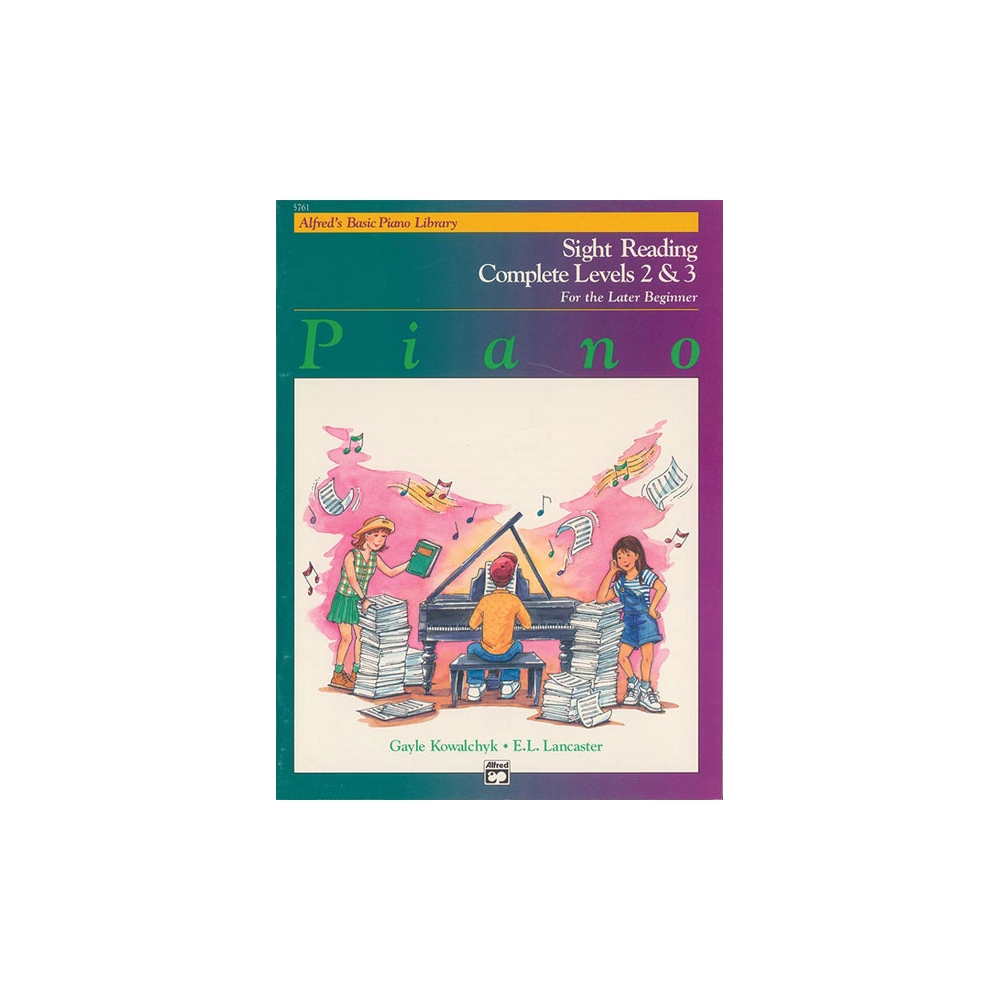 Lancaster & Kowalchyk - Alfred's Basic Piano Library Sight Reading 2-3