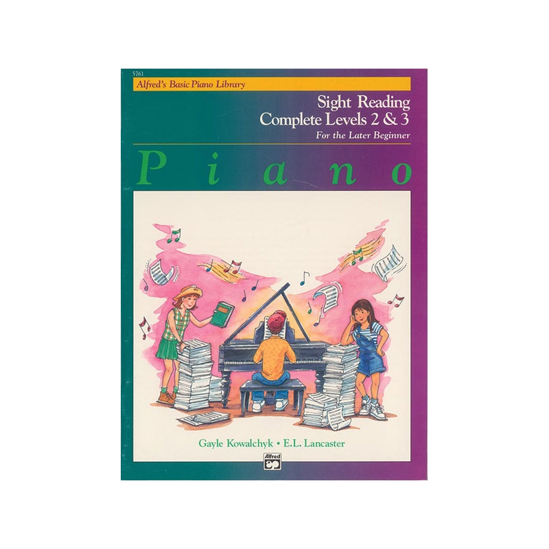 Lancaster & Kowalchyk - Alfred's Basic Piano Library Sight Reading 2-3