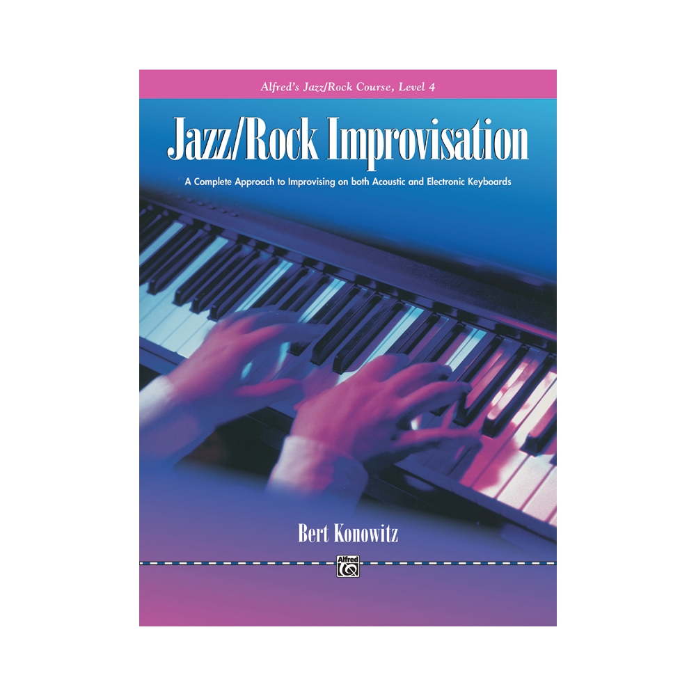 Konowitz, Bert - Jazz Rock Improvisation 4