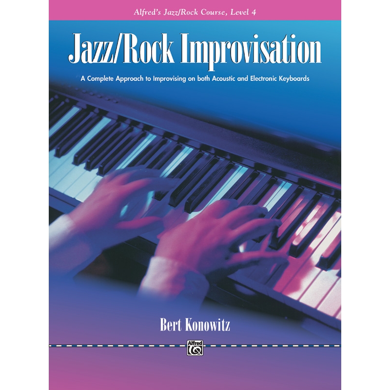 Konowitz, Bert - Jazz Rock Improvisation 4
