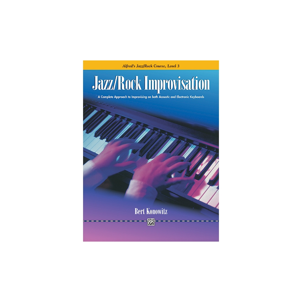 Konowitz, Bert - Jazz Rock Improvisation 3