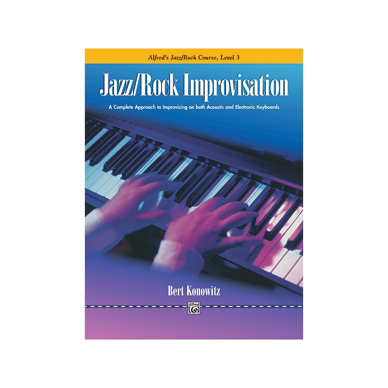 Konowitz, Bert - Jazz Rock Improvisation 3
